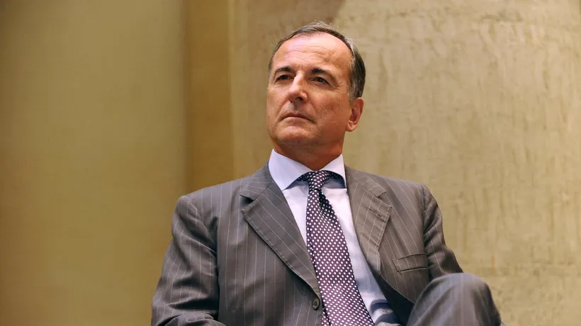 A murit Franco Frattini, fost vicepreședinte al Comisiei Europene