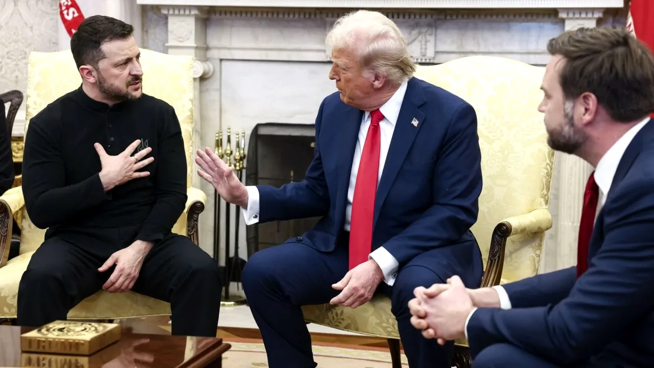 În timp ce Trump negocia direct cu Putin intrarea motorinei rusești pe piața americană, delegații din SUA, Ucraina și Europa discutau un acord de pace la Miami. Vestea a surprins pe toată lumea și l-a înfuriat pe Zelenski