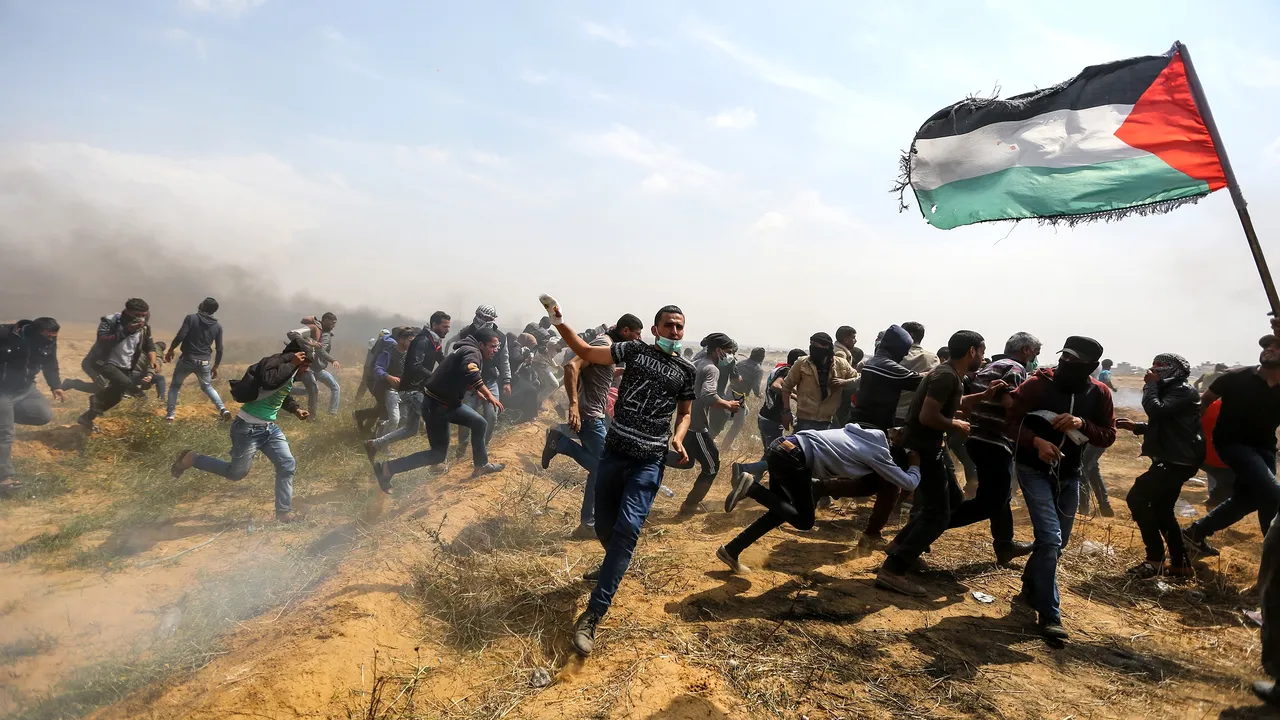 Trump dă vina pe Hamas pentru violențele din Fâșia Gaza: 