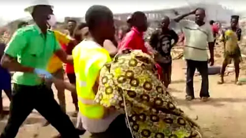 VIDEO | 17 morți în urma unui accident cu un camion care transporta exploziv, în Ghana