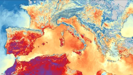 Putem monitoriza schimbările climatice în timp real? „O constelație de sateliți aflată în formare, pilon indispensabil pentru omenire”