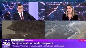 Gândul a prins-o, din nou, pe ministra Mediului, Diana Buzoianu. Pe 26 noiembrie, într-un studio de televiziune, dădea asigurări că nu e posibil să se întâmple o sistare a apei în orașele în care s-a oprit apa și că situația e sub control