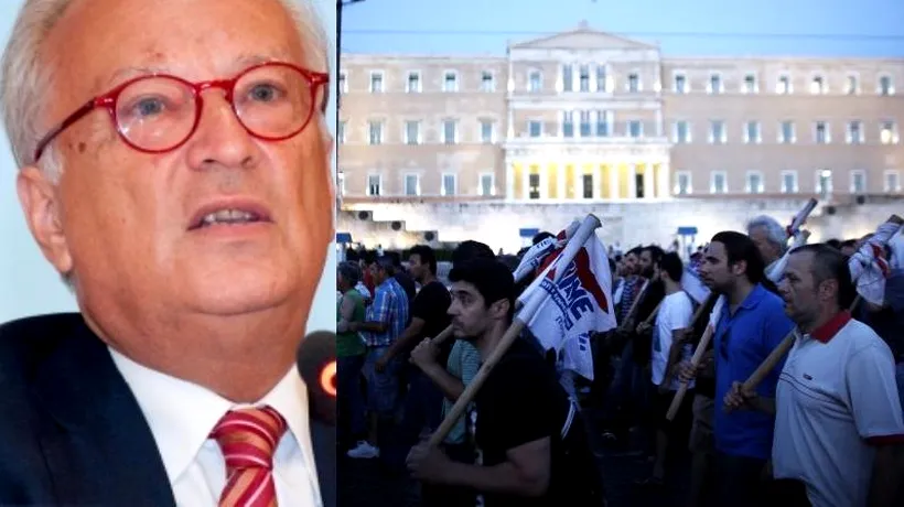 EXCLUSIV. Socialistul Hannes Swoboda, despre tragedia greacă: Nu există o soluție miraculoasă pentru o problemă atât de complexă precum Grecia