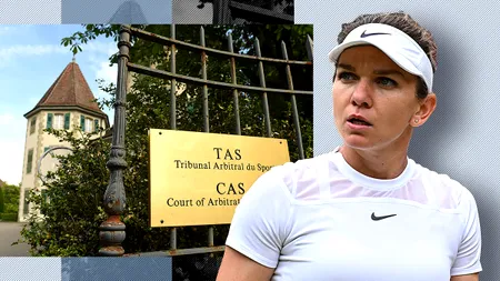 Simona Halep a preferat un arbitru AMERICAN în procesul de la Lausanne. Campioana a refuzat un conațional. Care a fost motivul