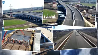 Centura Bucureștiului. Cristian Pistol (CNAIR): „Lotul 4 (Pantelimon-Glina) al A0 Nord se apropie de finalizare!”