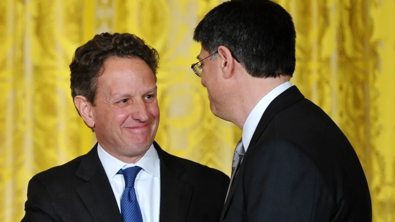 Obama a găsit un nou șef pentru Trezoreria SUA. Singura cerință: o semnătură mai frumoasă. FOTO