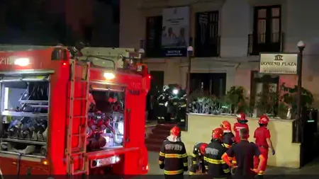 EXCLUSIV VIDEO | INCENDIU la un cămin de lux pentru bătrâni, din Sectorul 1, în apropiere de blocul lui Liviu Dragnea. Pompierii au evacuat seniorii