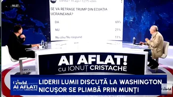 Ion Cristoiu: Liderii europeni vor căuta să-l supere pe Trump ca să-l facă să se retragă