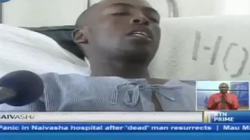 Caz unic la un spital din Kenya. Și-a revenit din morți după 20 de ore