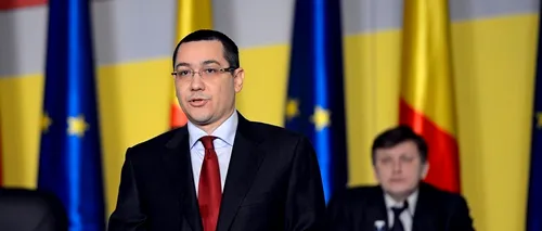 Ponta: Parlamentul nu primește mai mulți bani, bugetul a fost adoptat; să-și adopte și Statutul