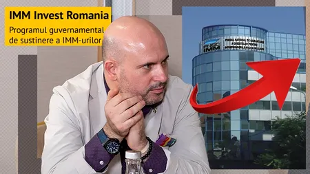 Dumitru Nancu: „Impact fiscal IMM Invest (cel mai mare parteneriat public-privat) - fiecare leu garantat de FNGCIMM a întors 12 lei”