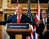 Trump evocă relațiile speciale cu Marea Britanie /Liderul SUA este nemulțumit de continuarea războiului din Ucraina: „PUTIN m-a dezamăgit”