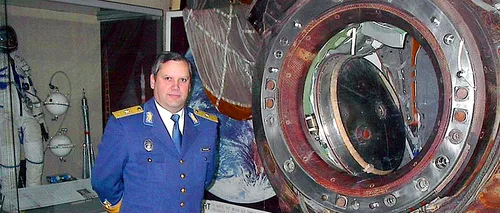 Cosmonautul român Dumitru Prunariu a primit titlul de Doctor Honoris Causa al UBB