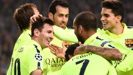 LIGA CAMPIONILOR. Paris Saint-Germain și FC Barcelona s-au calificat în optimi