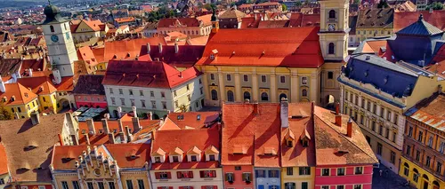 Sibiul, inclus de Comisia Europeană în topul destinațiilor de neratat în 2021