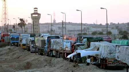 UE a reactivat misiunea la frontiera FÂȘIEI GAZA /Susținem „personalul palestinian responsabil de punctul de frontieră” Rafah