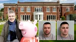 Creatorul „Peppa Pig”, victima unei bande de români. Hoții care au furat obiecte de 70.000 de euro condamnați la peste 4 ani de închisoare