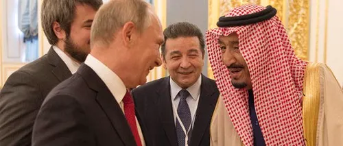Regele Arabiei Saudite înțelege că America nu-i mai poate proteja interesele  