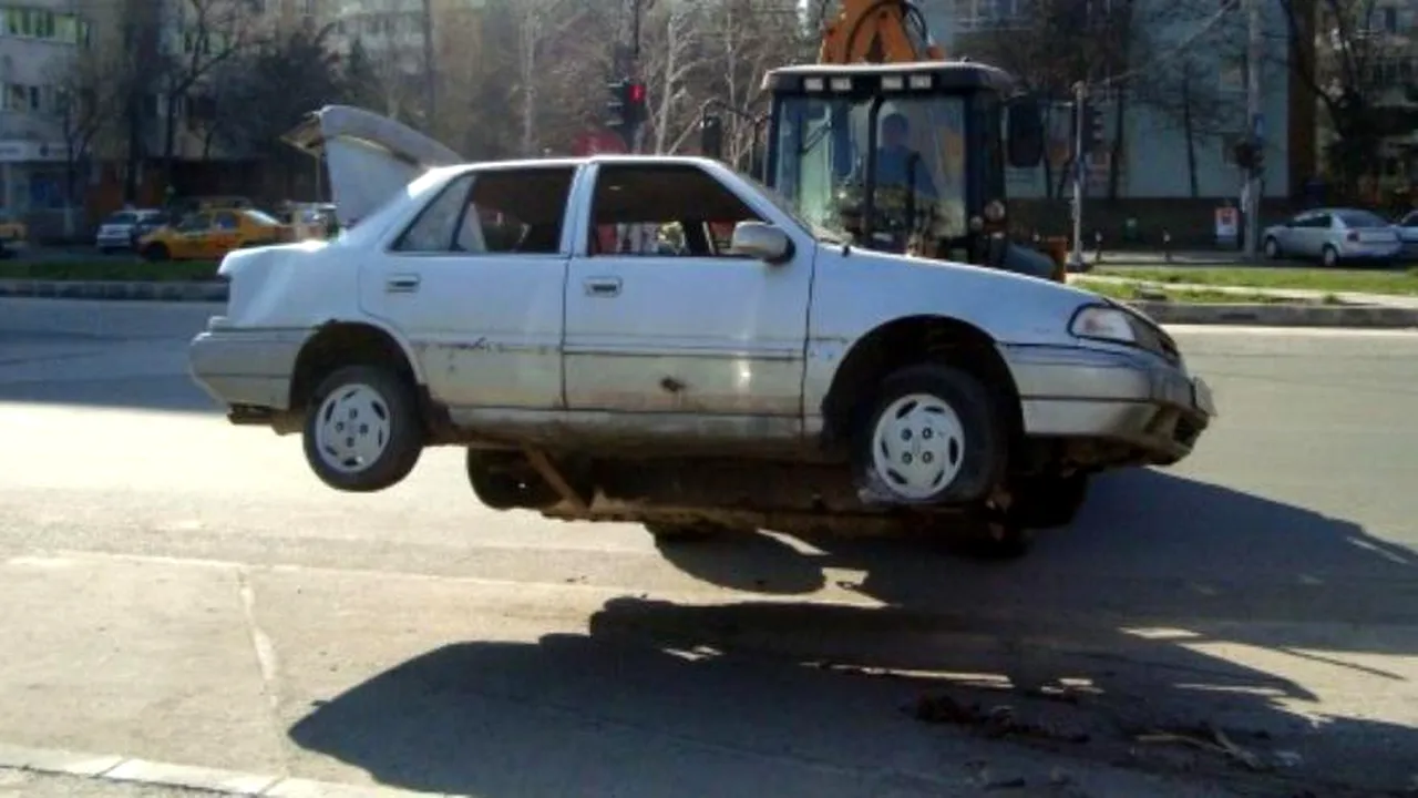 LEGE MODIFICATĂ. Primăriile vor putea ridica mai repede mașinile abandonate / În ce condiții își vor mai putea recupera proprietarii autoturismele