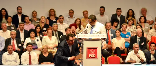 La nici 24 de ore după ce Negoiță s-a retras din cursă, un alt politician renunță la candidatura la șefia PSD
