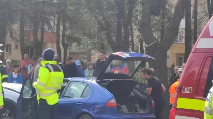 ACCIDENT GRAV în Brașov! O persoană a murit, iar alte cinci au fost rănite și transportate la spital