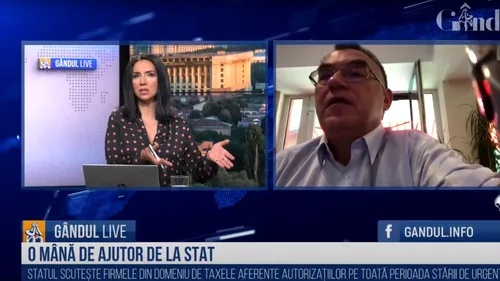 GÂNDUL LIVE. Cristian Pascu, președintele AOPJNR: Este o măsură politică populistă să dai în jocurile de noroc! Orice guvern cu o logică cât de cât fiscală ar fi aprobat măsura - VIDEO