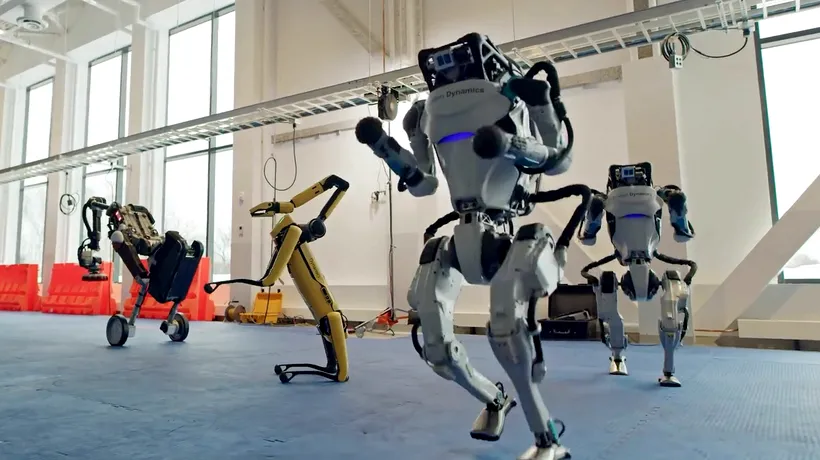 O companie lansează un nou ROBOT pe piață. Poate înlocui muncitorii și soldații