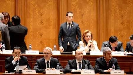 Victor Ponta și-a luat vacanță până pe 6 ianuarie. Pe cine a lăsat pe scaunul de prim-ministru