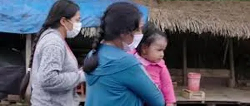 TEAMĂ. Povestea mamei cu trei copii care a mers șapte zile și nopți 570 de kilometri până în pădurea amazoniană din cauza fricii de coronavirus: ”Știam pericolul în care îmi pun copiii”