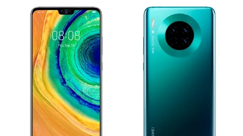 Huawei prezintă noua familie de smartphone-uri Mate 30, cu propriul sistem de operare / Telefoanele, disponibile în număr limitat sau deloc în Europa
