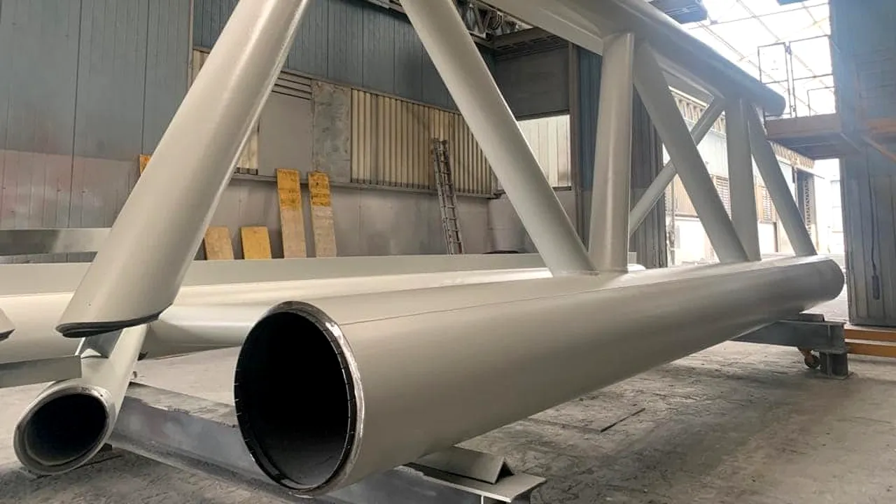 Cum arată tablierul metalic pentru Pasajul Doamna Ghica: „Am ales o culoare standard” / „După atâta așteptare, chiar ne întrebam ce culoare ați ales”