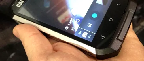 Caterpillar a lansat un smartphone foarte rezistent la șocuri