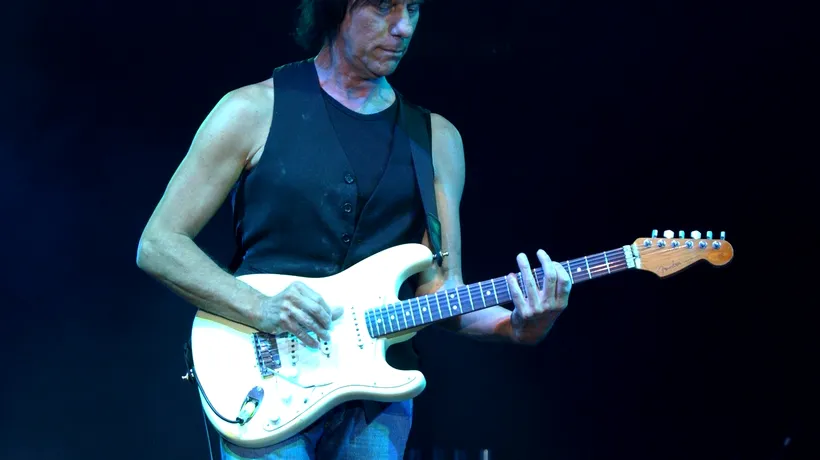 Doliu în lumea muzicii! Legendarul chitarist britanic Jeff Beck a murit la 78 de ani