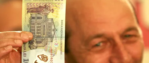 Varianta lui Băsescu pentru „a termina cu gențile cu bani care vin la sediul de campanie: finanțarea de la buget