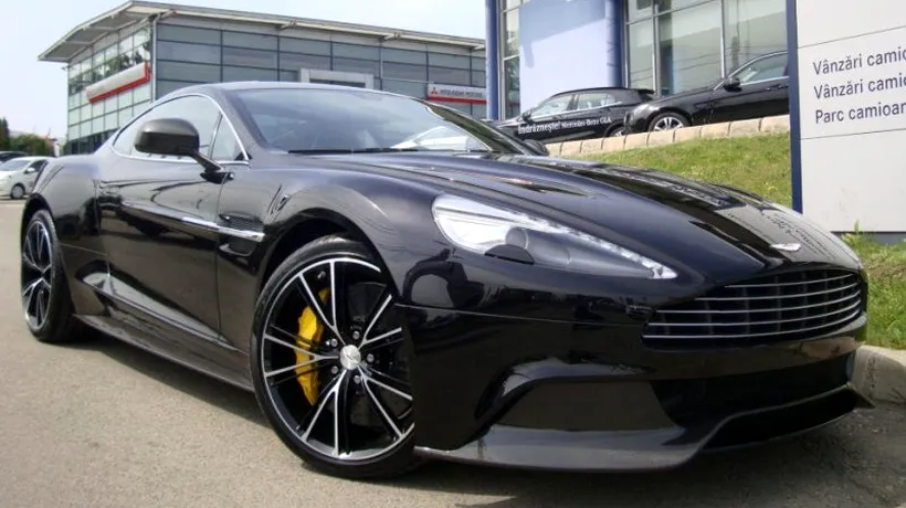Cine este milionarul discret care și-a cumpărat acest Aston Martin Vanquish? Un client „gold pasionat de piese rare și scumpe
