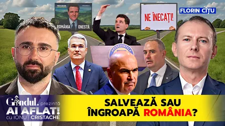 Florin Cîțu pune tunurile pe Guvernul Bolojan | 