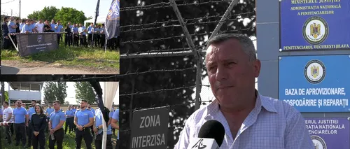 VIDEO | Angajații Penitenciarului Jilava, protest de atenționare. Sindicalist: Guvernanții trebuie să înțeleagă că legea se respectă