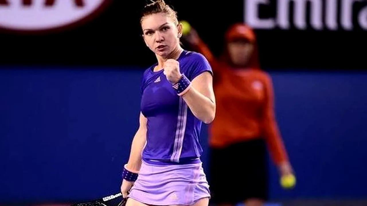 Mesajul Nadiei Comăneci pentru Simona Halep înaintea confruntării cu Sharapova, la US Open