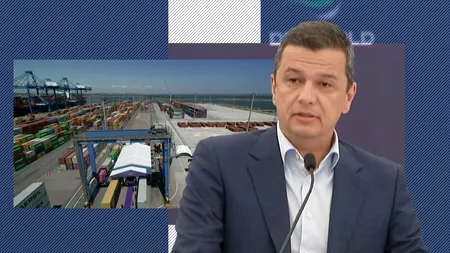 „Portul Constanța reprezintă cea mai eficientă rută de transport comercial” / Planurile lui Sorin GRINDEANU pentru Portul Constanța