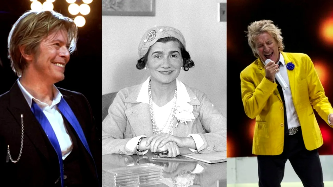 10 IANUARIE, calendarul zilei: Rod Stewart împlinește 80 de ani/ Decedează Coco Chanel și David Bowie