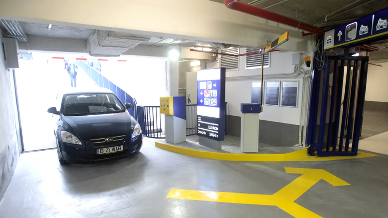 Oprescu: Am terminat prima parcare subterană la km 0 al Capitalei construită în ultimii 20 de ani