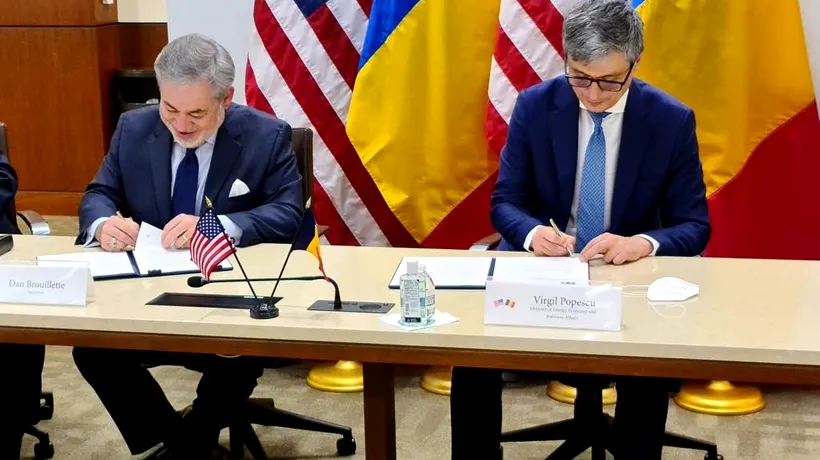 Acord istoric România - SUA pentru construirea Reactoarelor 3 și 4 de la Cernavoda, semnat vineri la Washington/ Finanțare de 8 miliarde de dolari pentru Centrala Nuclearo-Electrică