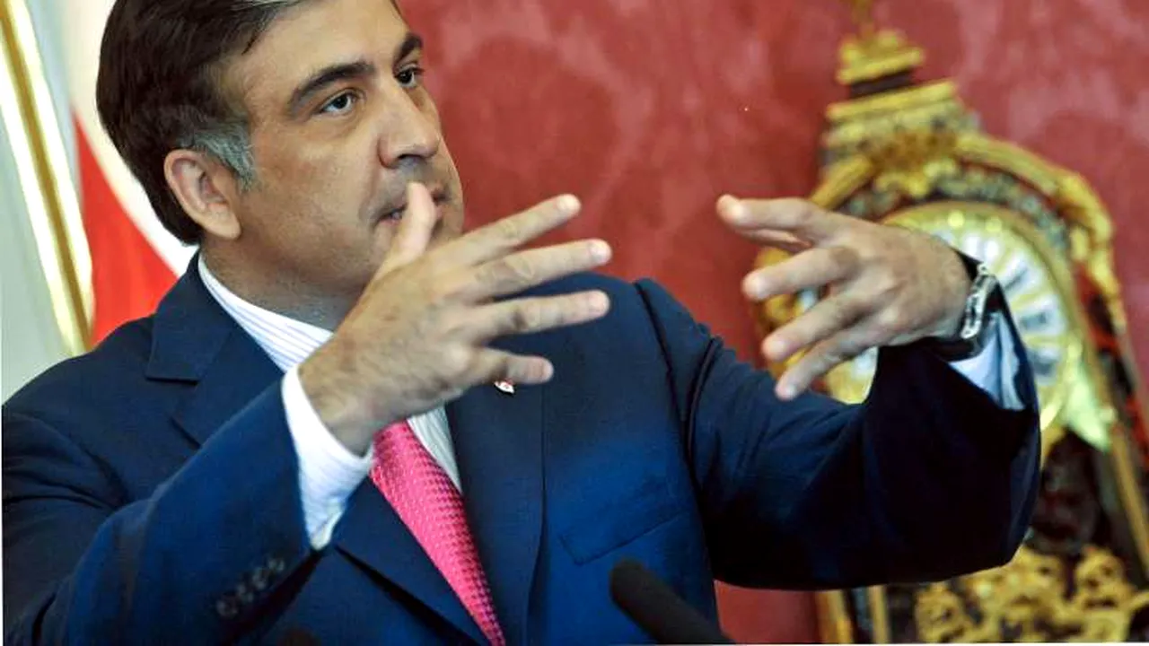 Mihail Saakașvili își recunoaște înfrângerea la alegerile legislative din Georgia: 
