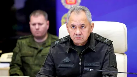 Rușii susțin că ucrainenii au încercat să-l asasineze pe fostul ministru Serghei Shoigu într-un cimitir. Trei persoane au fost arestate