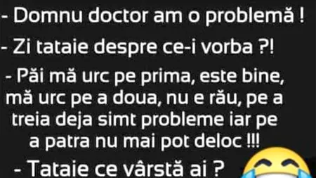 BANCUL ZILEI | Ce probleme au pensionarii români la 77 de ani