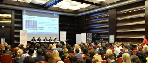 Conferință Mediafax Talks: Care va fi impactul Noului Cod de Procedură Civilă asupra mediului de afaceri