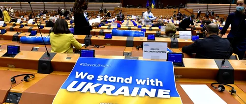 Parlamentul European îi îndeamnă pe liderii UE să acorde Ucrainei statutul de candidat fără întârziere