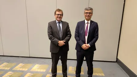 FOTO | Virgil Popescu: ”Canada va oferi României sprijin și finanțare pentru retehnologizarea reactorului 1 și construcției reactoarelor 3 și 4 de la Cernavodă”