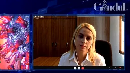 Beatrice Mahler: „La fiecare 7 minute, un român a murit din cauza noului coronavirus. Este prea mult” (DECLARAȚII EXCLUSIVE)