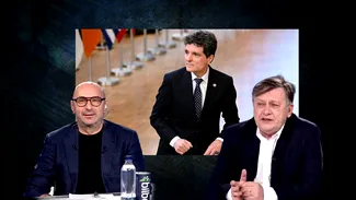 Crin Antonescu l-a criticat pe Nicușor Dan că a exclus AUR și alegerile anticipate din discuții: „E un joc politic”